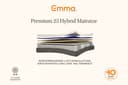Emma 25 Hybrid Matratze | Weiß 2