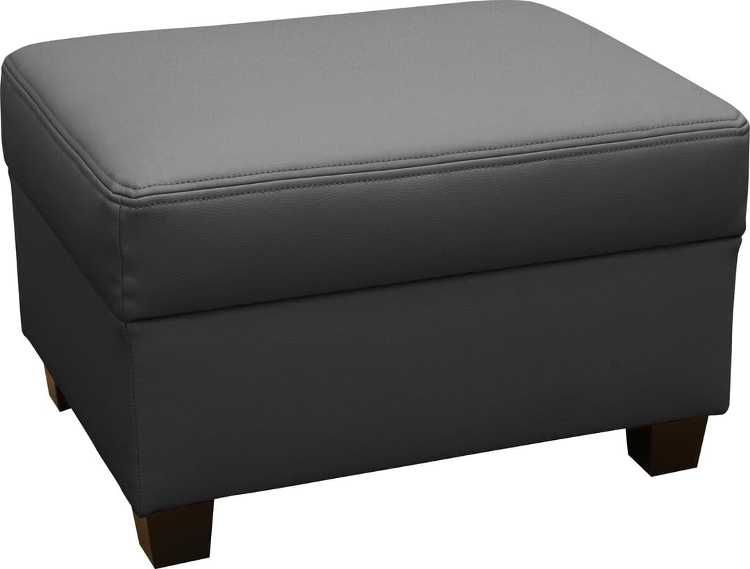DOMO collection Hocker Norma | Schwarz
