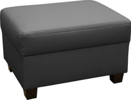 DOMO collection Hocker Norma | Schwarz