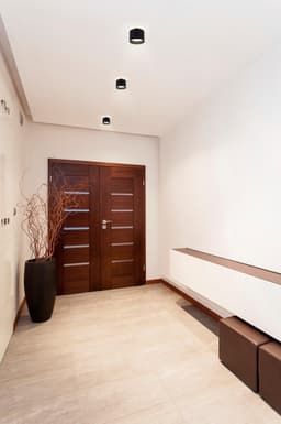 näve LED Deckenspot Trios | Schwarz