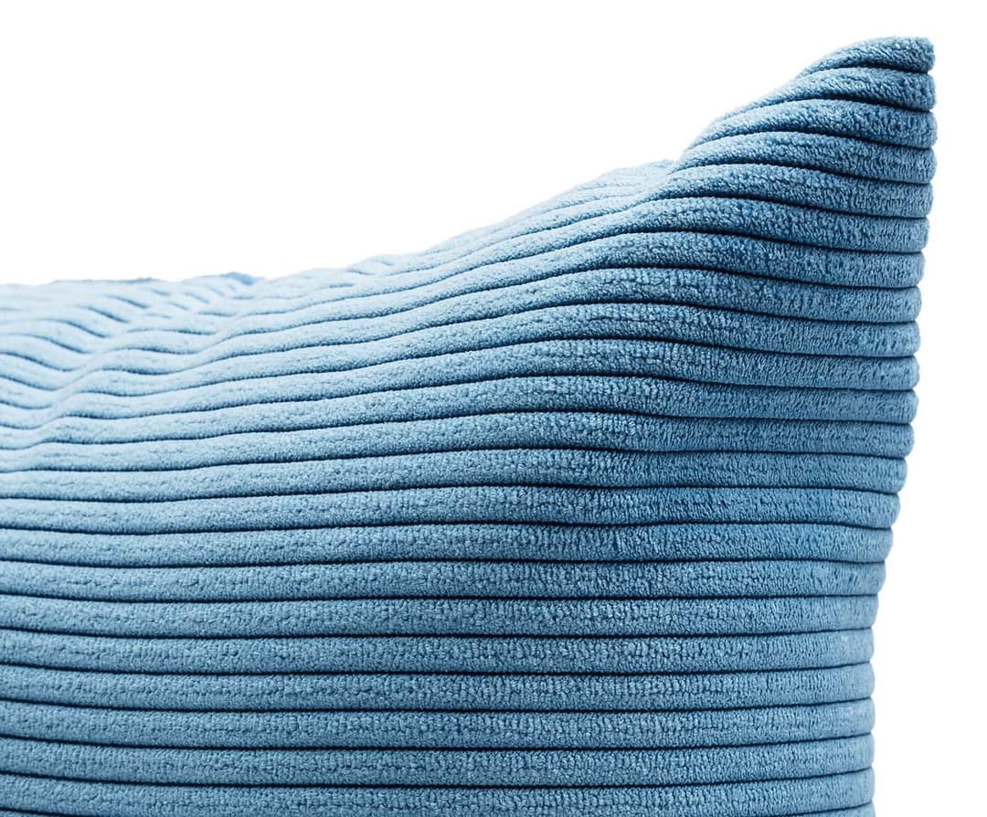 Gözze Dekokissen Capri Cord | Blau