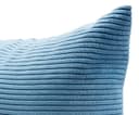 Gözze Dekokissen Capri Cord | Blau 3