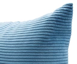 Gözze Dekokissen Capri Cord | Blau
