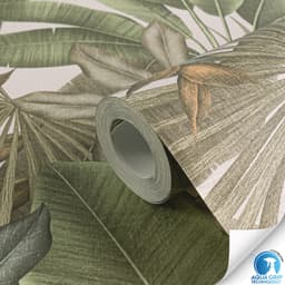 living walls Vliestapete DesignDrop | Grün