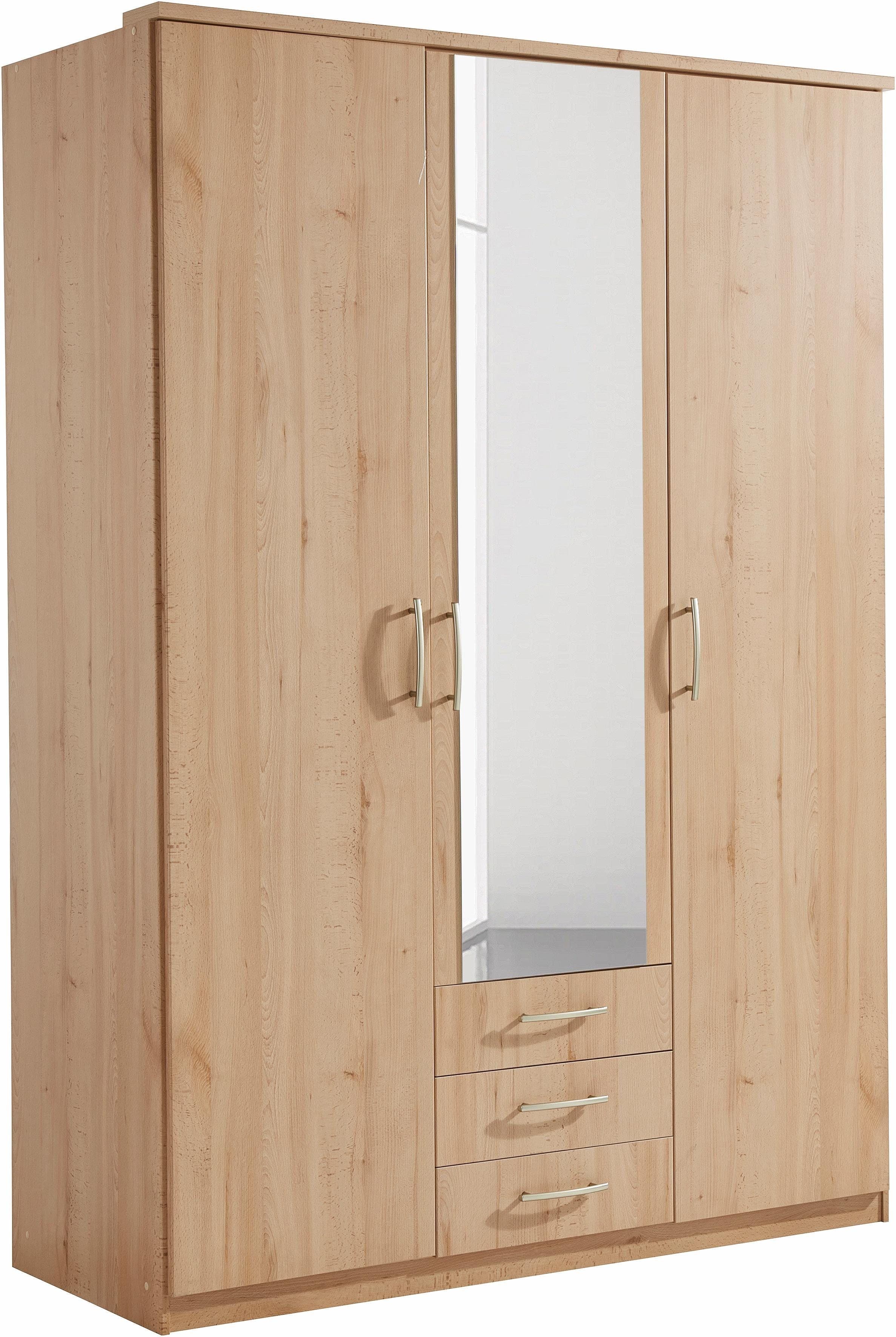 priess Kleiderschrank Husum | Holztöne