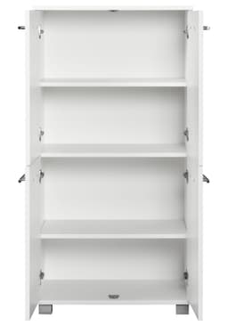 Schildmeyer Midischrank Isola | Weiß