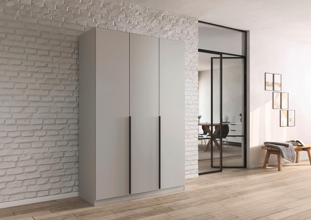OTTO home Drehtürenschrank AGORDO | Grau