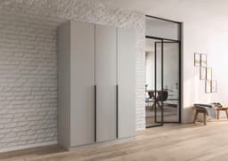 OTTO home Drehtürenschrank AGORDO | Grau