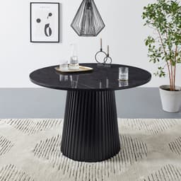 OTTO home Esstisch Roos | Schwarz
