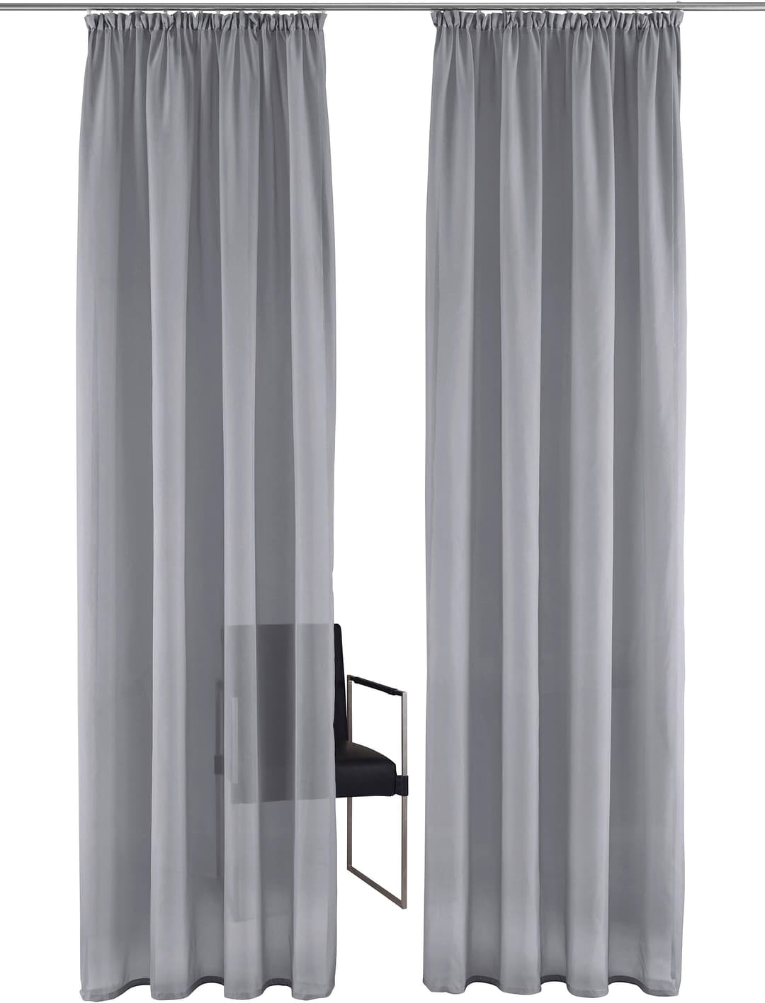 OTTO home Gardine XANA | Grau