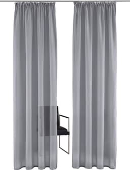 OTTO home Gardine XANA | Grau