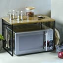 KESPER® Küchenregal Mikrowellen Regal | Holztöne 2