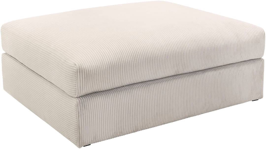 Home affaire Polsterhocker Soft&Cosy XL | Beige