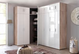 Wimex Drehtürenschrank Malta | Weiß