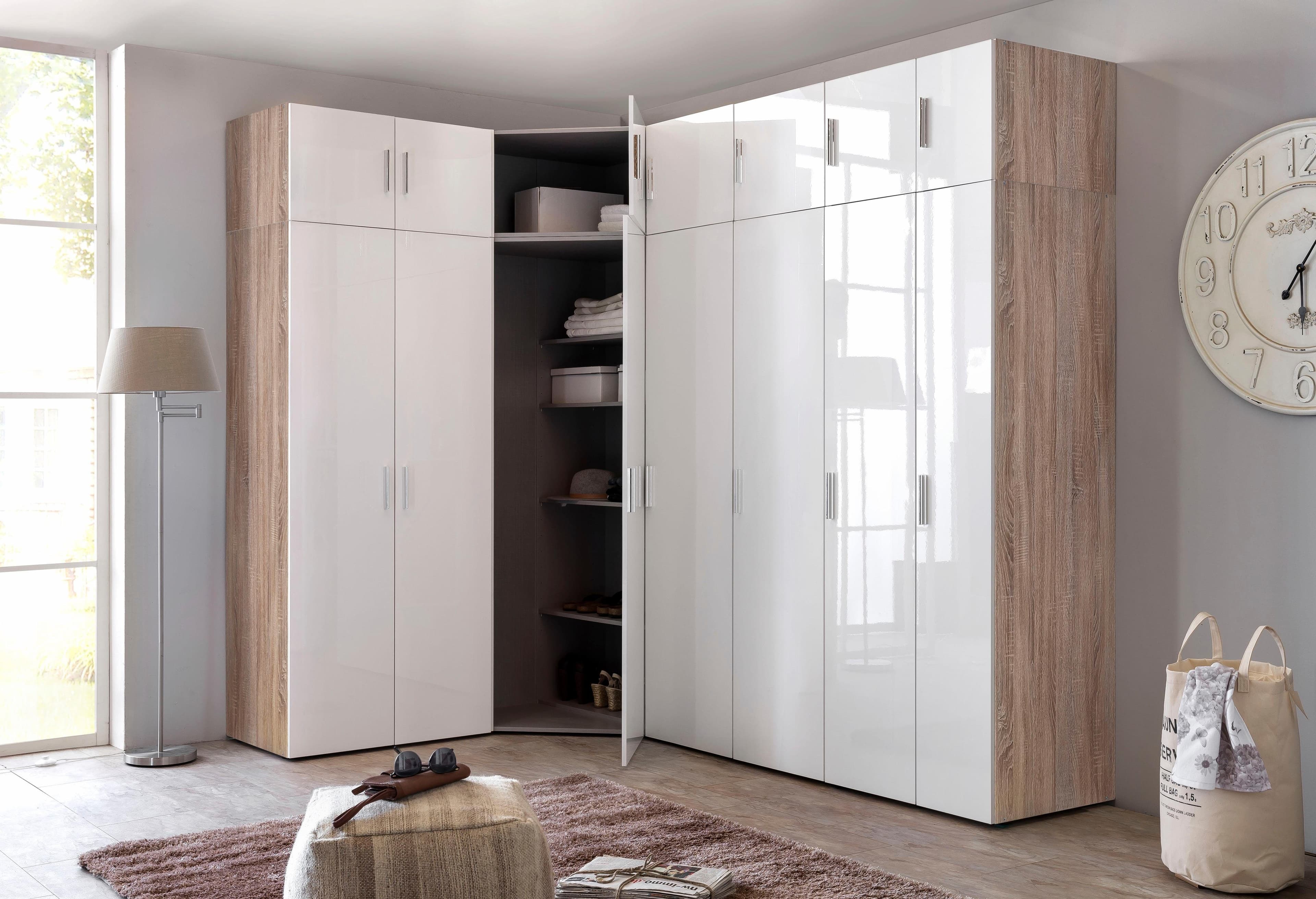 Wimex Drehtürenschrank Malta | Weiß