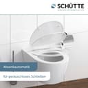Schütte WC-Sitz SLIM | Weiß 5