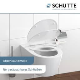 Schütte WC-Sitz SLIM | Weiß