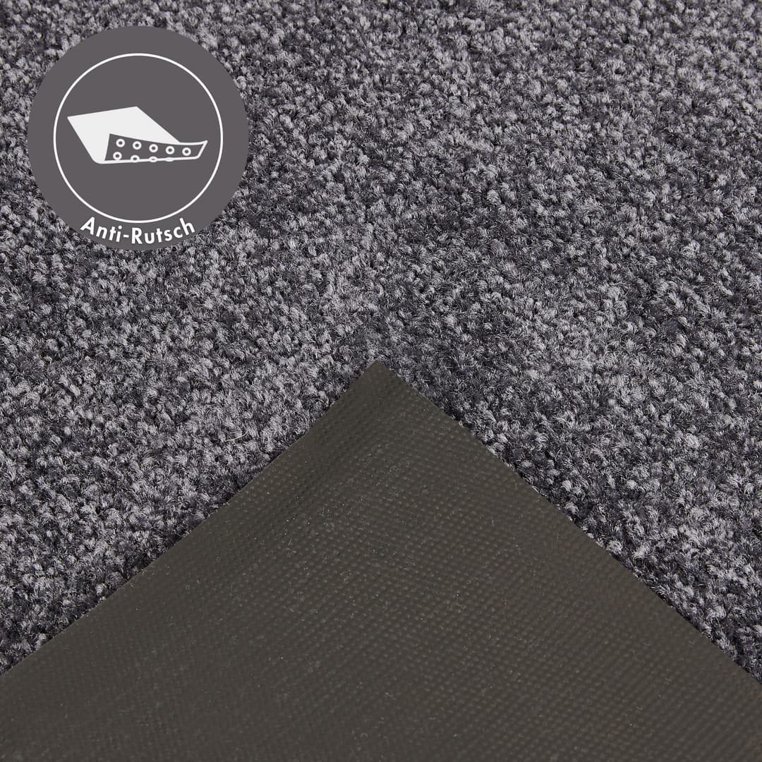 Andiamo Fußmatte Super Wash & Clean | Grau