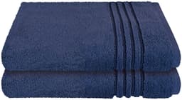 Schiesser Duschtücher Milano | Blau