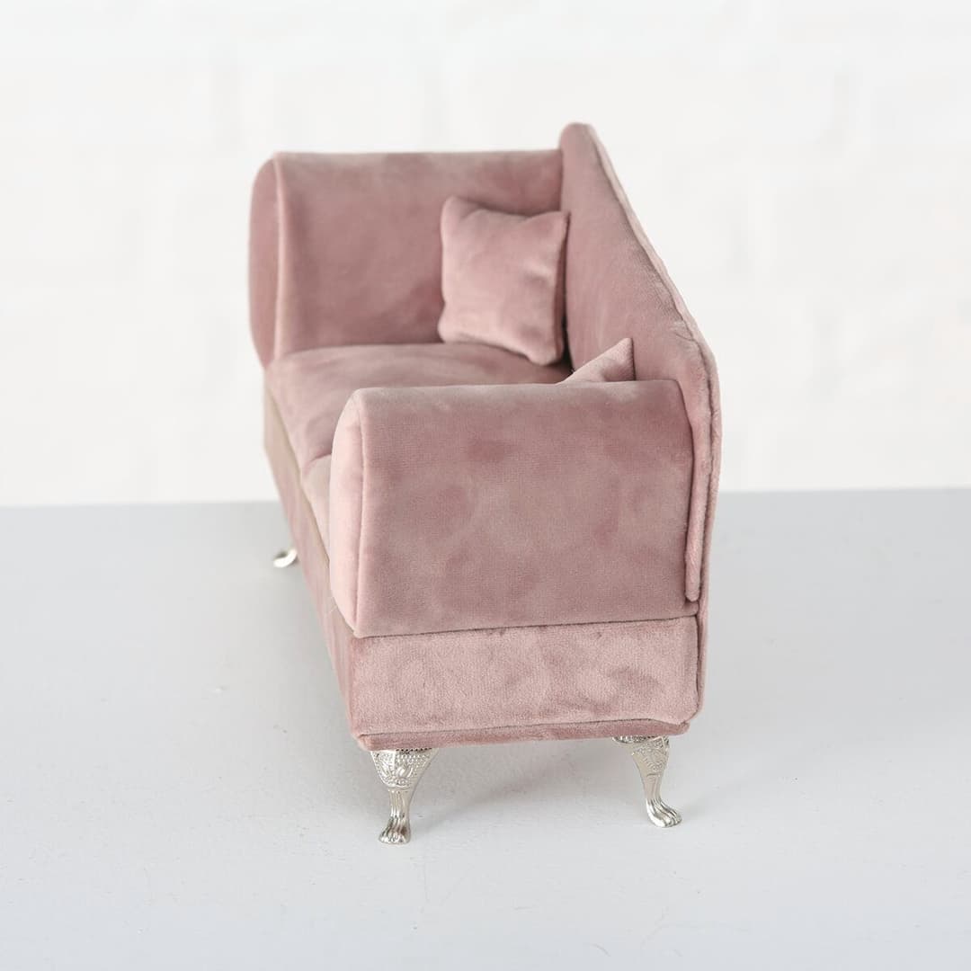 Home affaire Schmuckkasten Sofa | Rosa