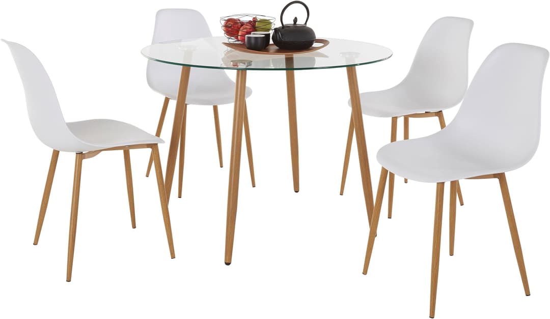 OTTO home Essgruppe Miller | Weiß