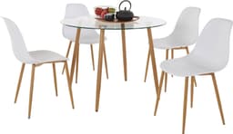 OTTO home Essgruppe Miller | Weiß