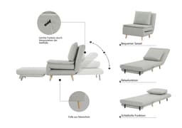 OTTO home Sessel AINSLEY | Grau