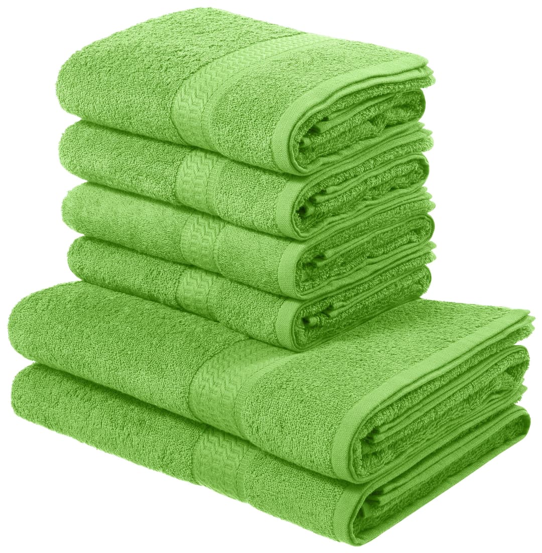 OTTO home Handtuch Set Juna | Grün