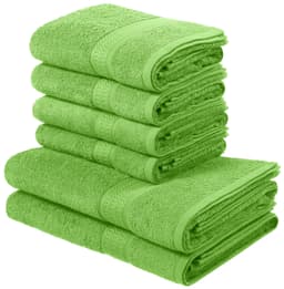 OTTO home Handtuch Set Juna | Grün