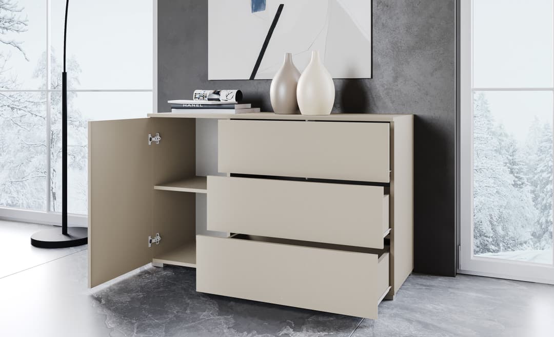 OTTO home Sideboard PARIS | Beige