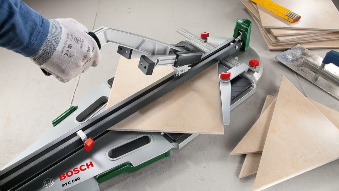 Bosch Home & Garden Fliesenschneider PTC 640 | Grau