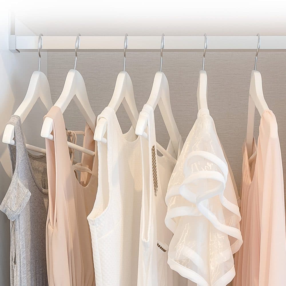 KESPER® Formkleiderbügel | Weiß