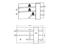 Innostyle Wandboard BELLANO | Holztöne