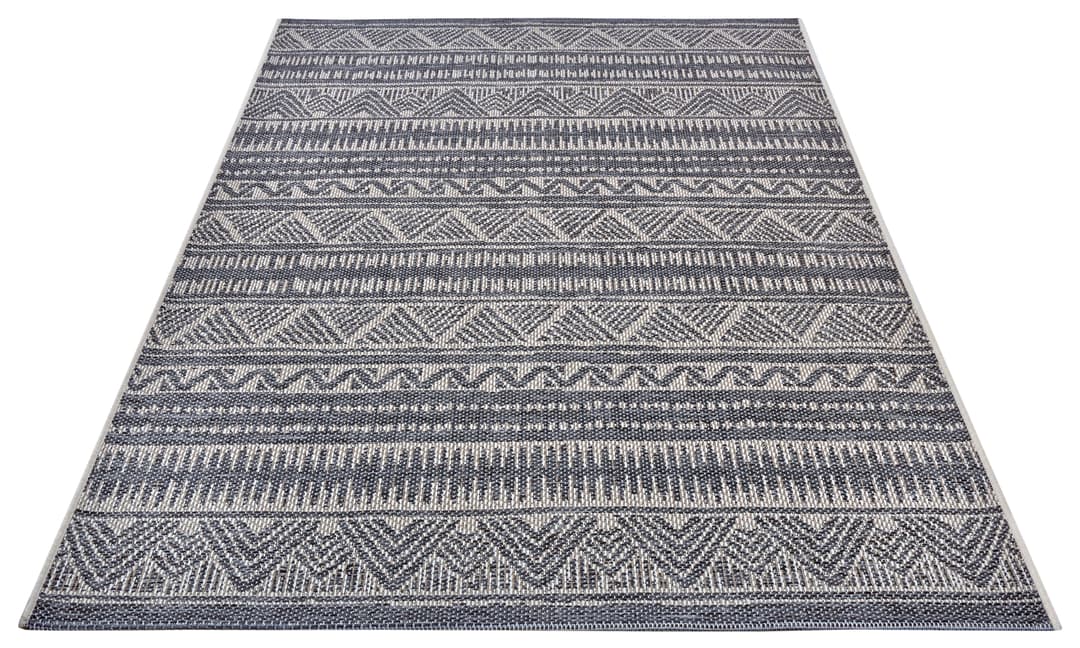 HANSE Home Teppich Loto | Grau
