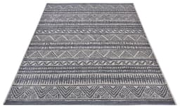 HANSE Home Teppich Loto | Grau