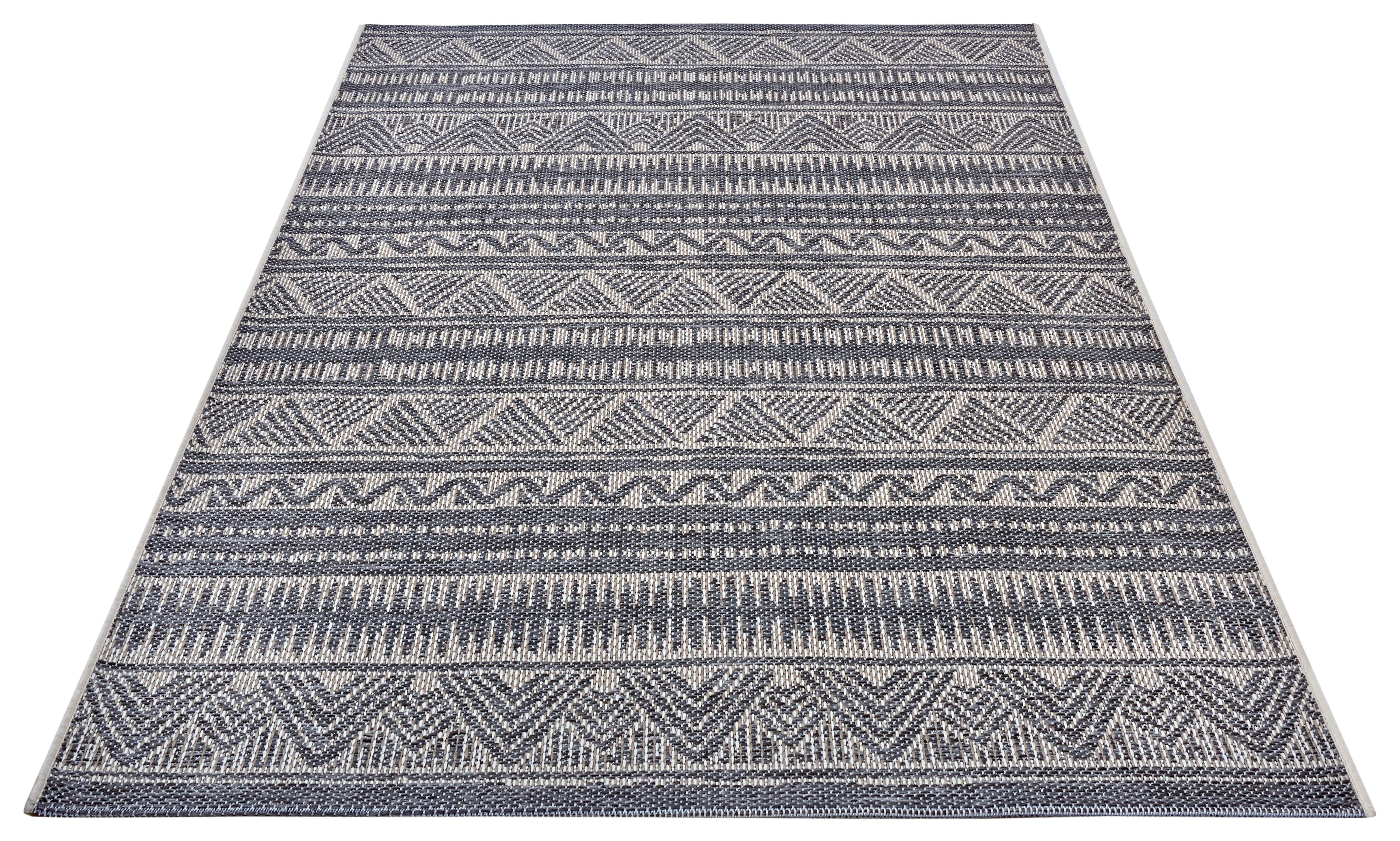 HANSE Home Teppich Loto | Grau