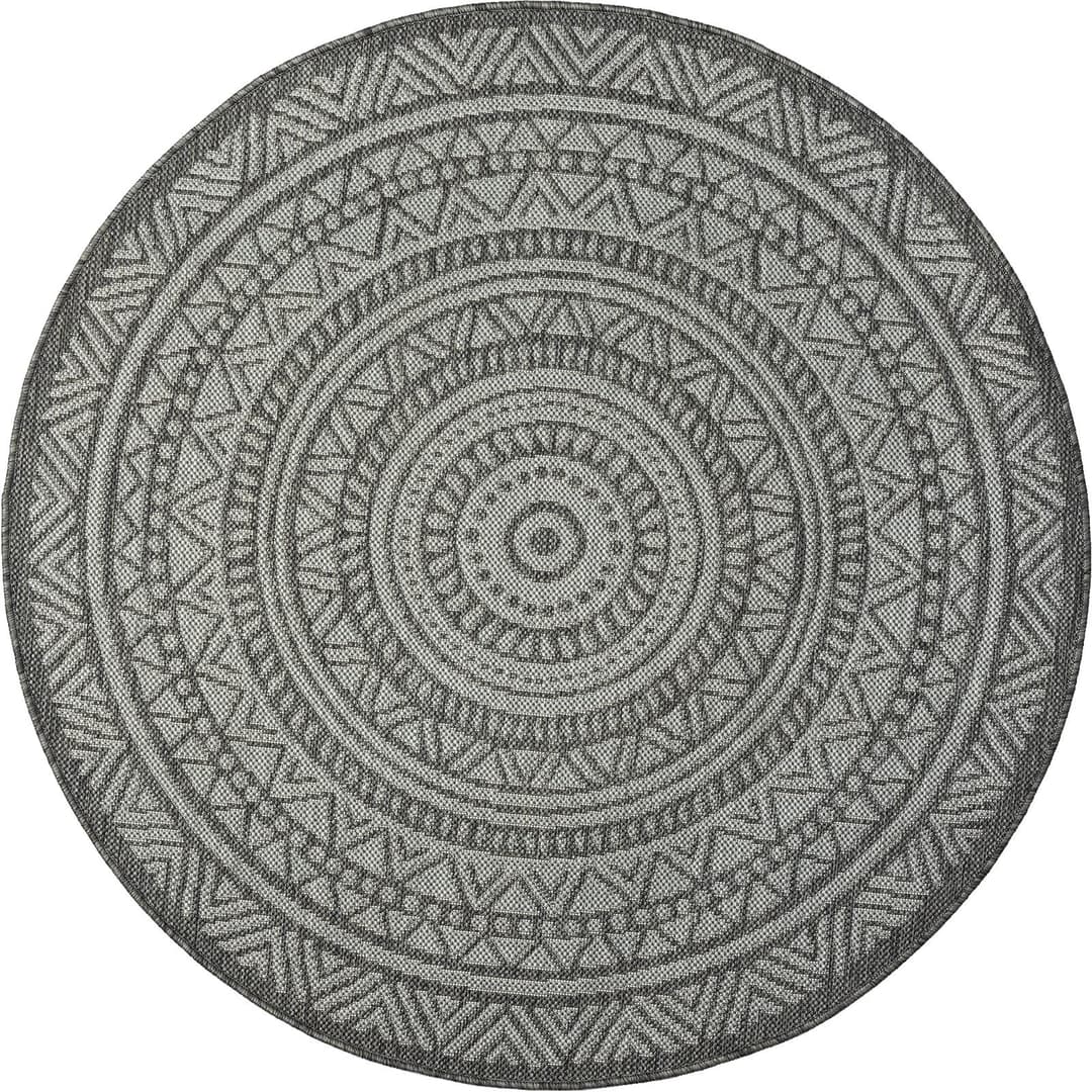 the carpet Teppich Mistra | Grau
