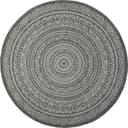 the carpet Teppich Mistra | Grau