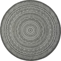 the carpet Teppich Mistra | Grau