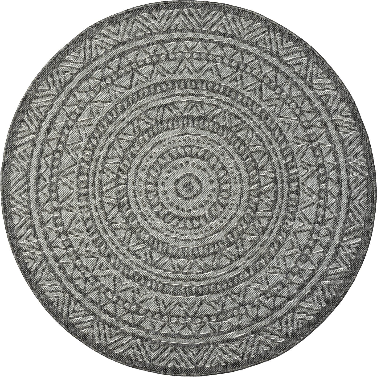 the carpet Teppich Mistra | Grau