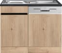 OPTIFIT Spülenschrank Roth | Holztöne 2