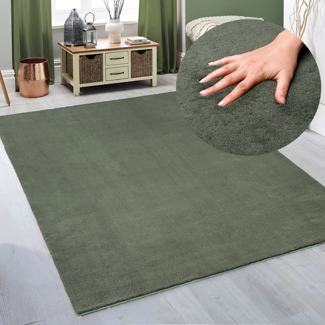 OTTO home Teppich Arabell | Grün
