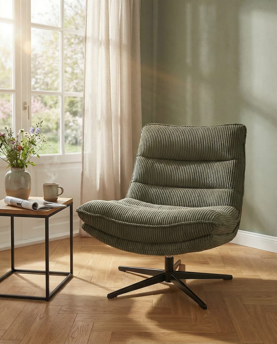 OTTO home Sessel AVAA | Grün