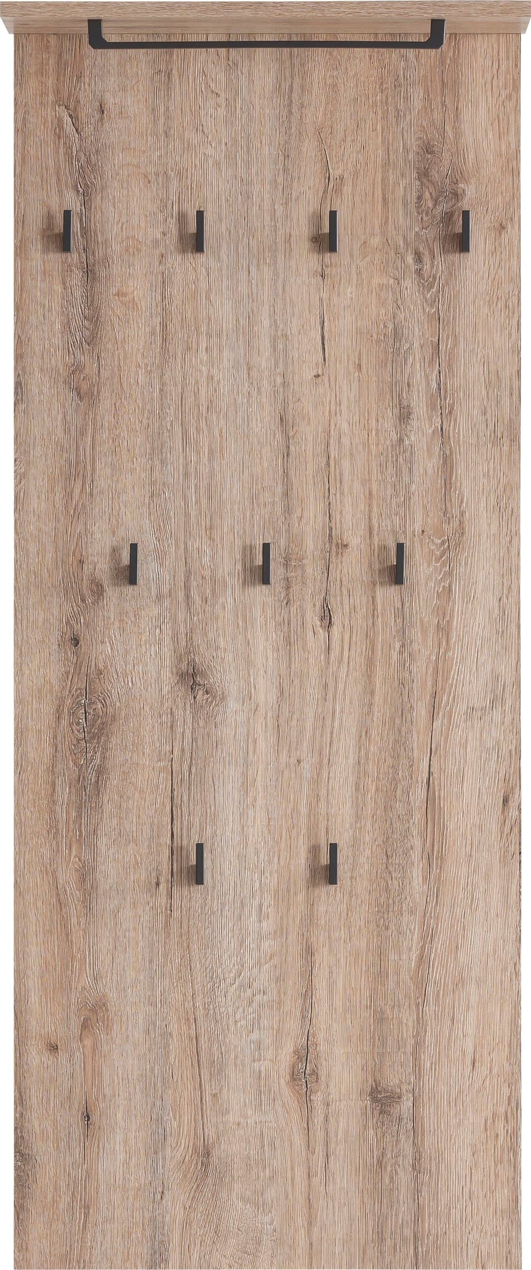 Schildmeyer Garderobenpaneel Cosmo | Holztöne
