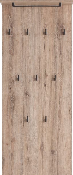 Schildmeyer Garderobenpaneel Cosmo | Holztöne