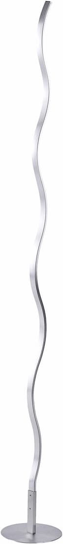 JUST LIGHT Stehlampe WAVE | Silber 2
