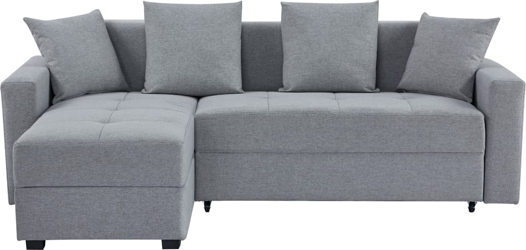 Ecksofa KILLAM | Grau