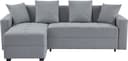 Ecksofa KILLAM | Grau 2