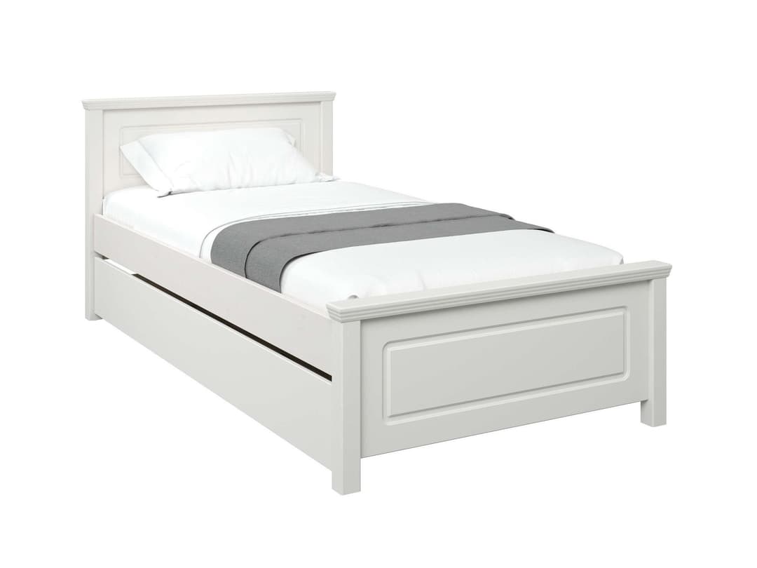 OTTO home Bett Svea | Weiß