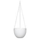Scheurich Blumentopf 21/835 Hanging Pot | Weiß